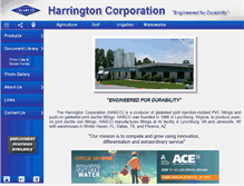 Tablet Screenshot of harcofittings.com